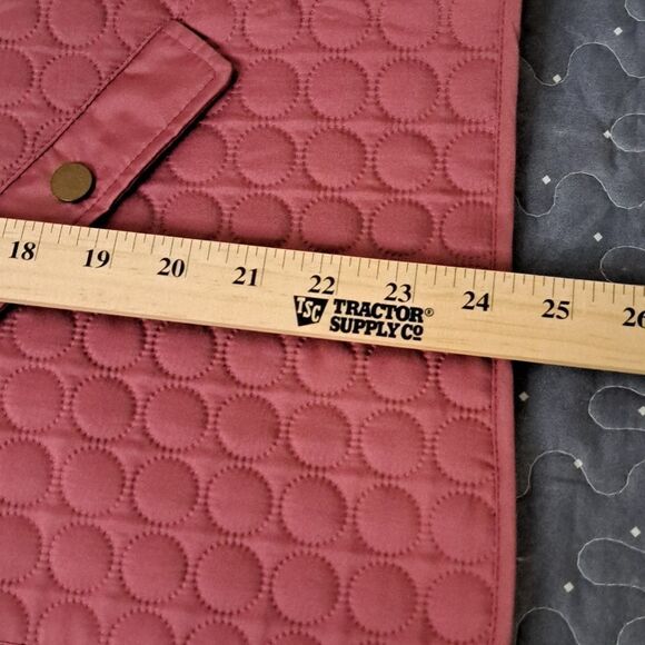Allison Daley pink zip up vest - Picture 5 of 6